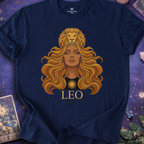 Leo Sun Queen T-Shirt