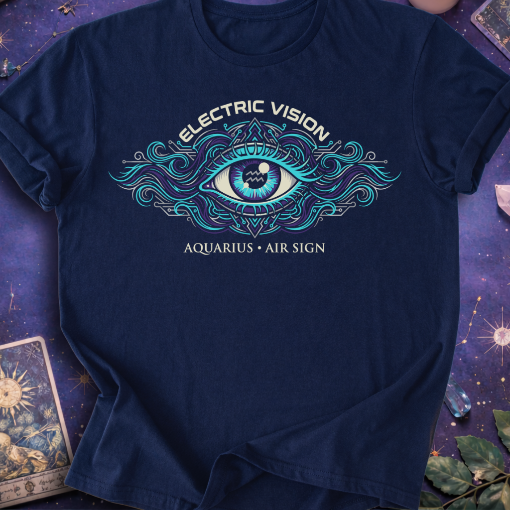 Aquarius Air Sign T-Shirt