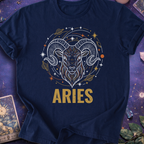 Aries Celestial Ram T-Shirt