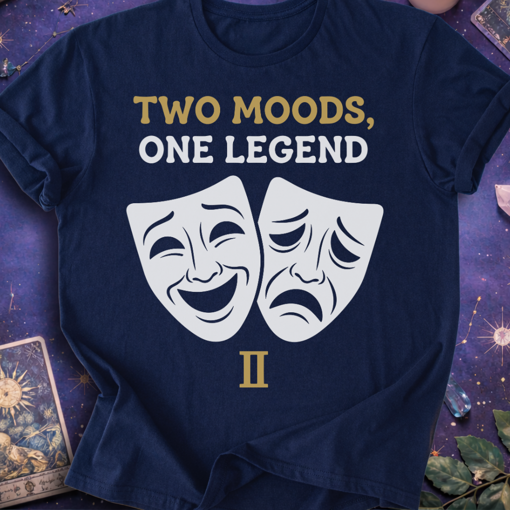 Gemini Two Moods T-Shirt