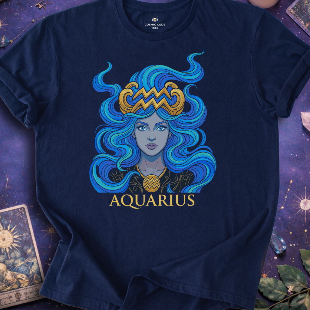 Aquarius Storm Queen T-Shirt