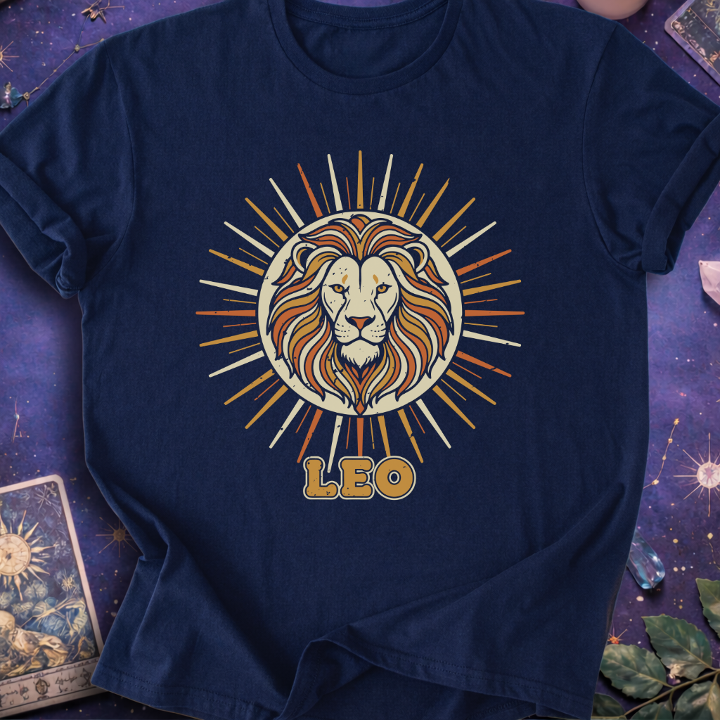 Retro Leo T-Shirt