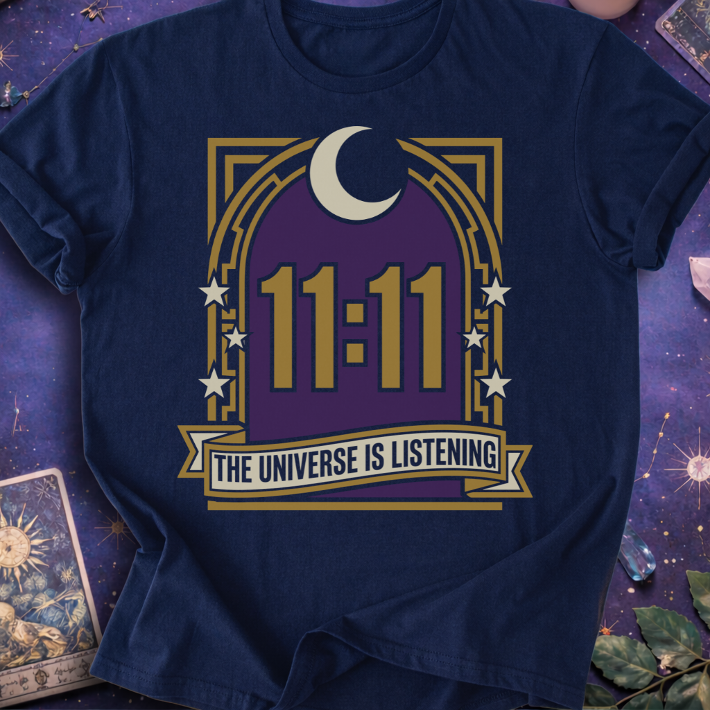 11:11 – The Universe Is Listening T-Shirt