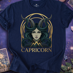 Capricorn Stone Queen T-Shirt