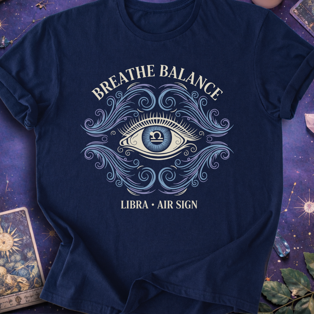 Libra Air Sign T-Shirt