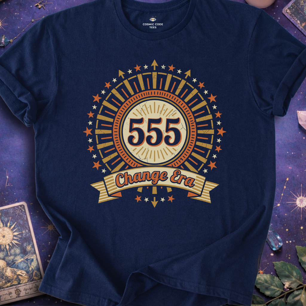 Retro 555 Change Era T-Shirt