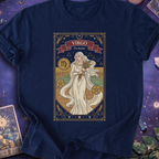 Virgo Tarot Card T-Shirt