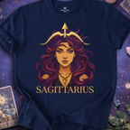 Sagittarius Arrow Queen T-Shirt