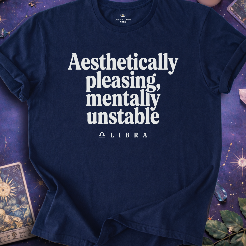 Libra - Aesthetically Pleasing T-Shirt