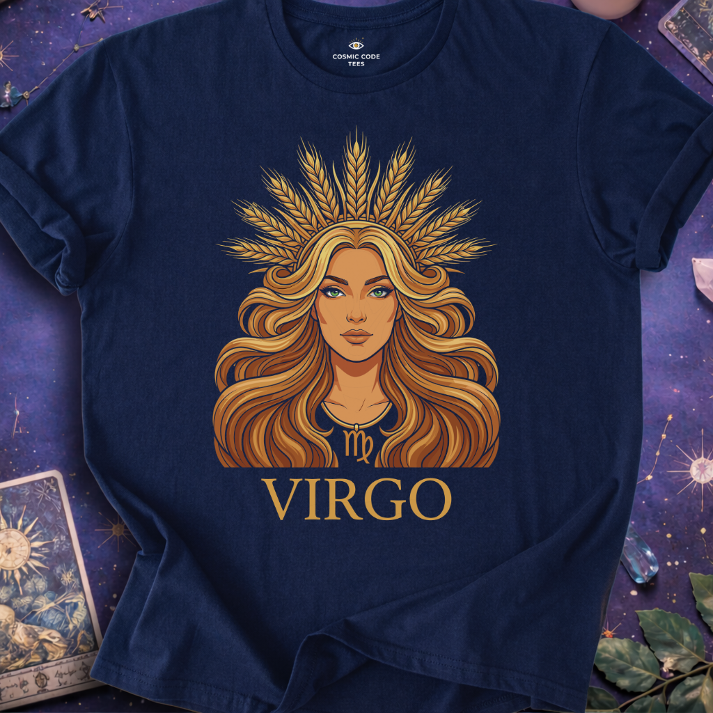 Virgo Harvest Queen T-Shirt