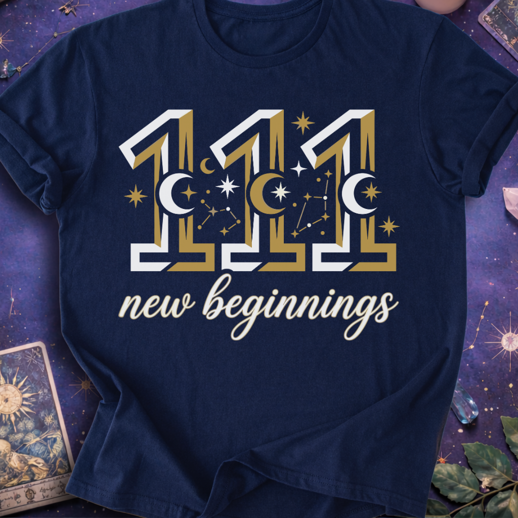 111 New Beginnings T-Shirt
