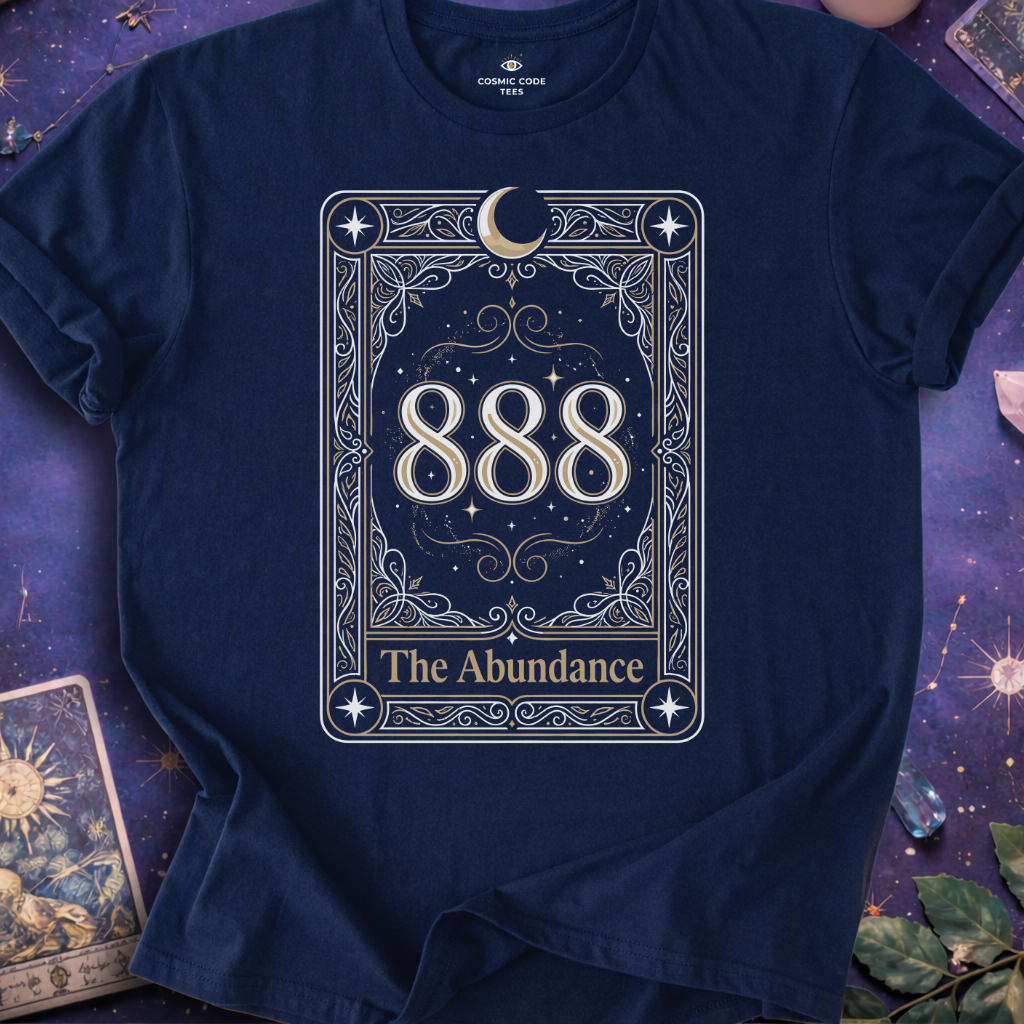 888 Tarot Card T-Shirt