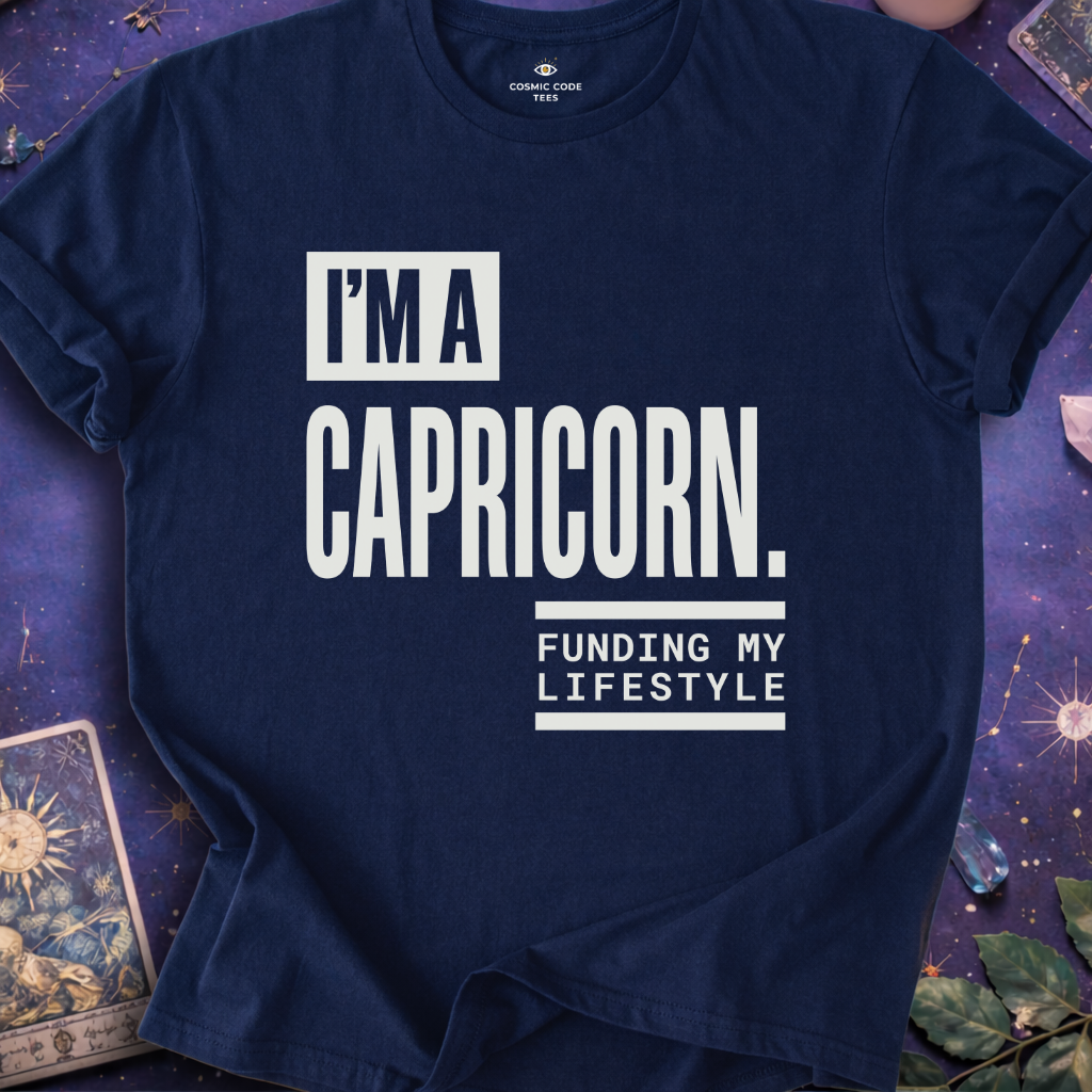I Am Capricorn T-Shirt