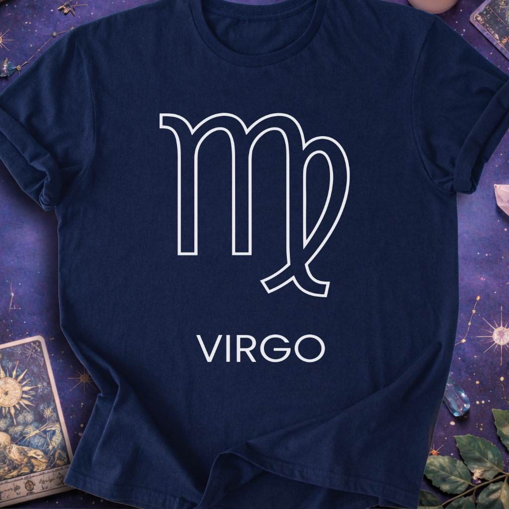 Virgo Minimalist T-Shirt
