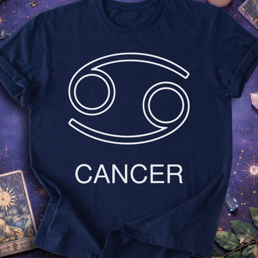 Cancer Minimalist T-Shirt