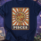 Retro Pisces T-Shirt