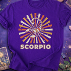 Retro Scorpio T-Shirt