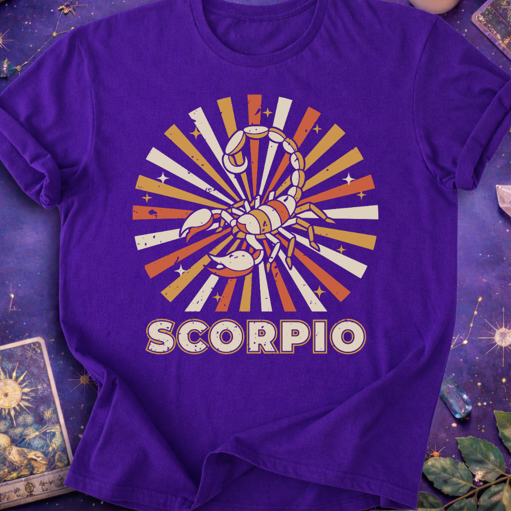 Retro Scorpio T-Shirt