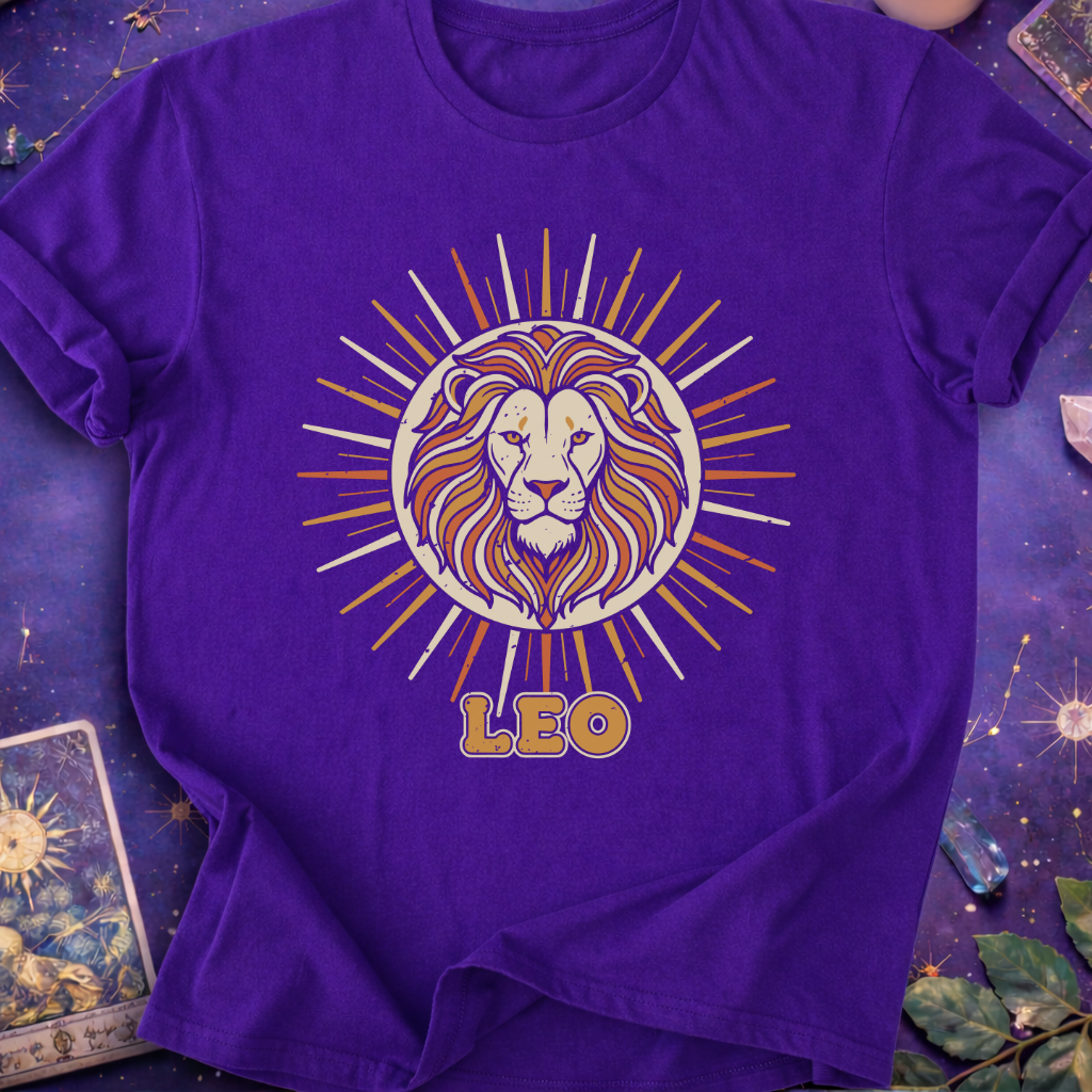 Retro Leo T-Shirt