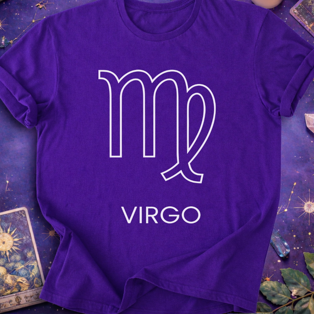 Virgo Minimalist T-Shirt