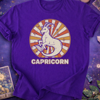 Retro Capricorn T-Shirt