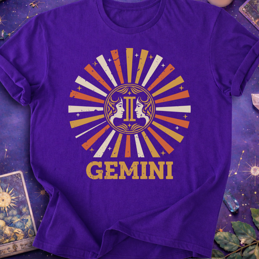 Retro Gemini T-Shirt