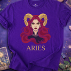 Aries Fire Queen T-Shirt