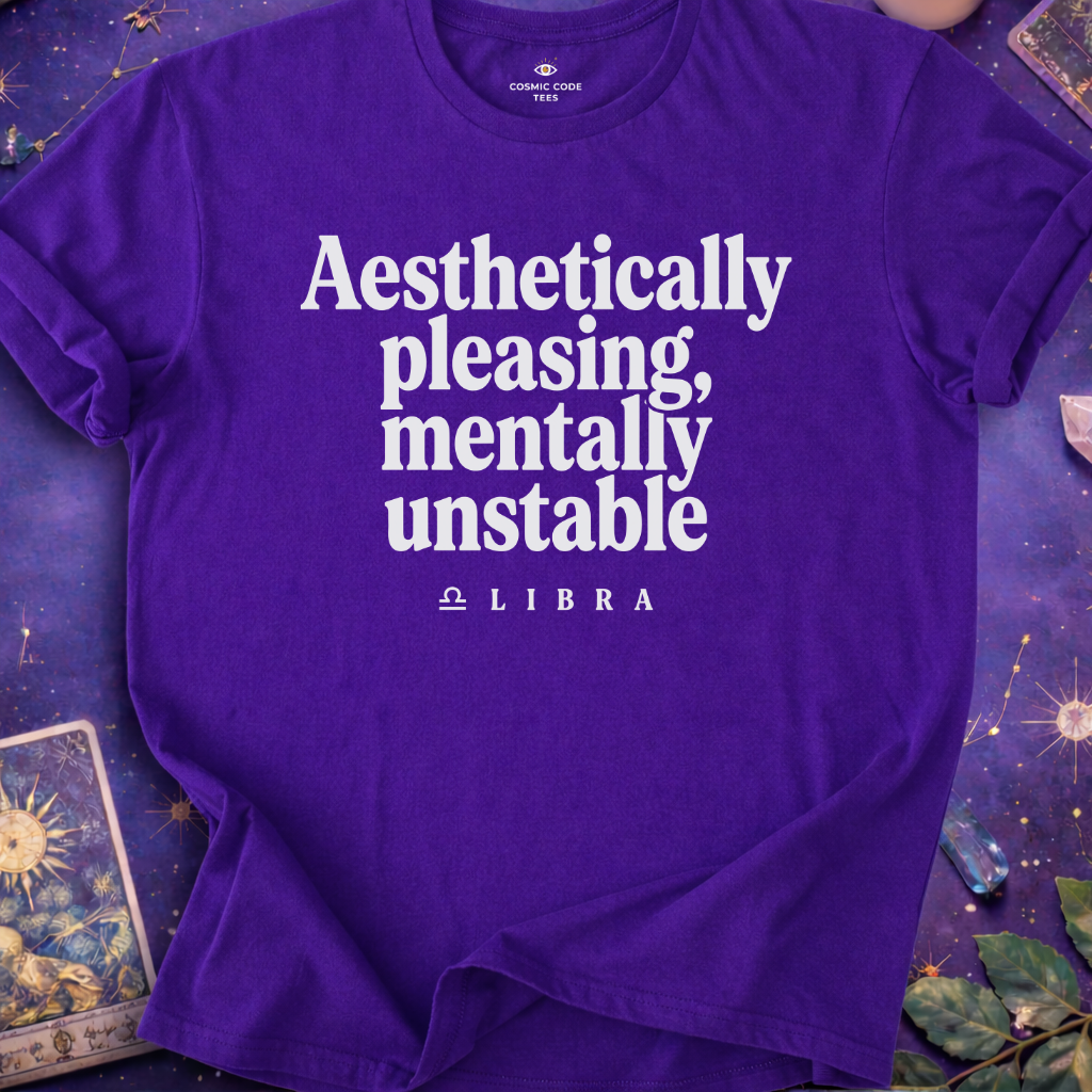 Libra - Aesthetically Pleasing T-Shirt