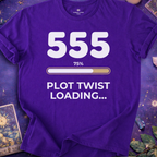 555 Plot Twist Loading T-Shirt