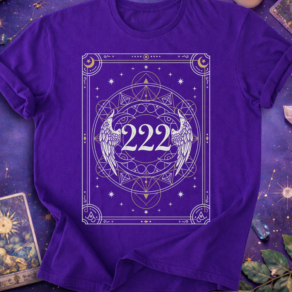 222 Divine Wings T-Shirt