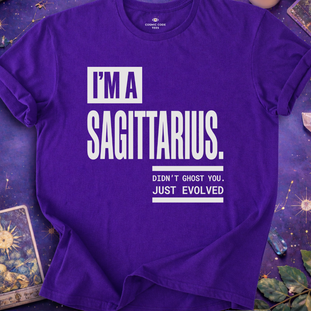 I Am Sagittarius T-Shirt