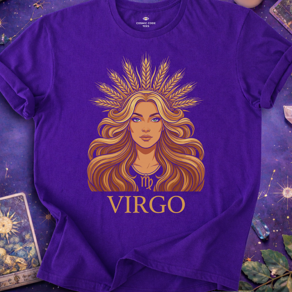 Virgo Harvest Queen T-Shirt