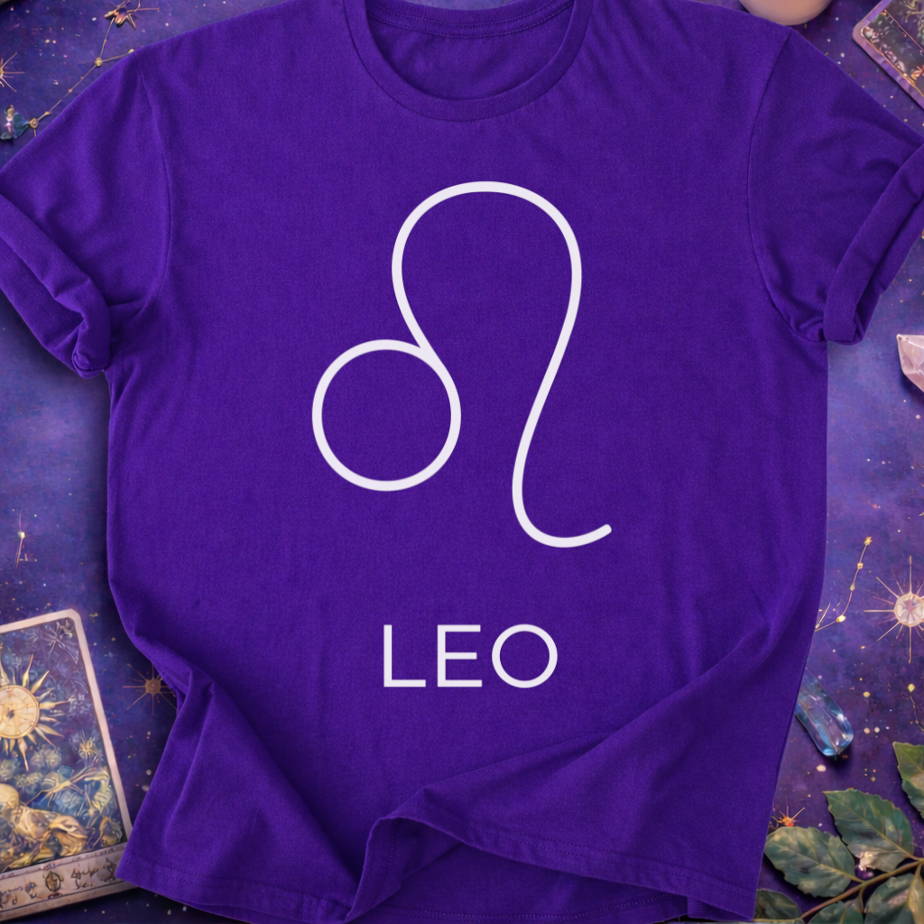 Leo Minimalist T-Shirt