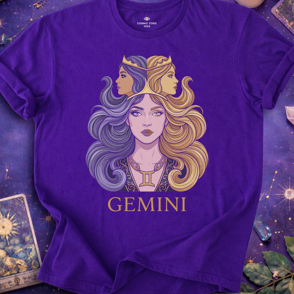 Gemini Shadow Queen T-Shirt