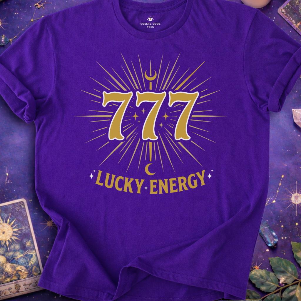 777 Lucky Energy T-Shirt