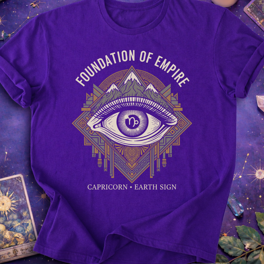 Capricorn Earth Sign T-Shirt