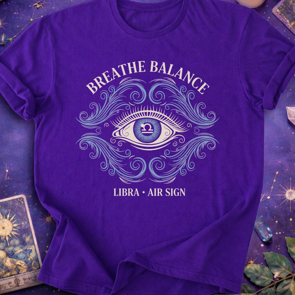 Libra Air Sign T-Shirt