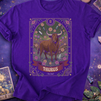Taurus Tarot Card T-Shirt