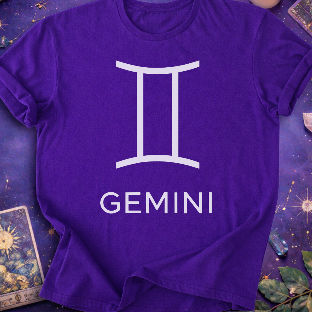 Gemini Minimalist T-Shirt