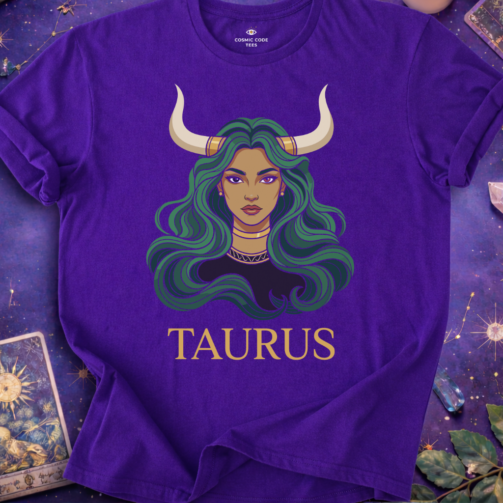 Taurus Earth Queen T-Shirt