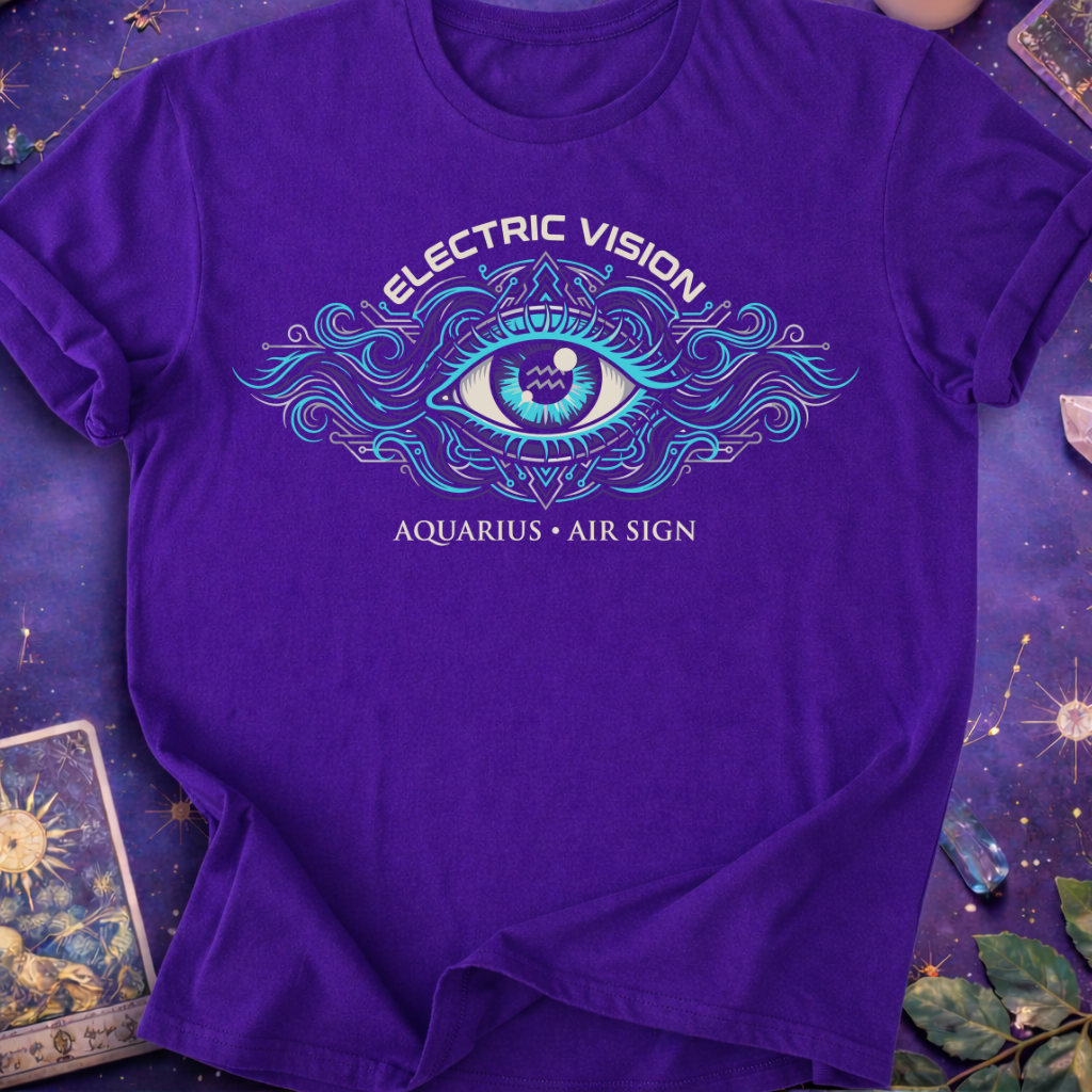 Aquarius Air Sign T-Shirt
