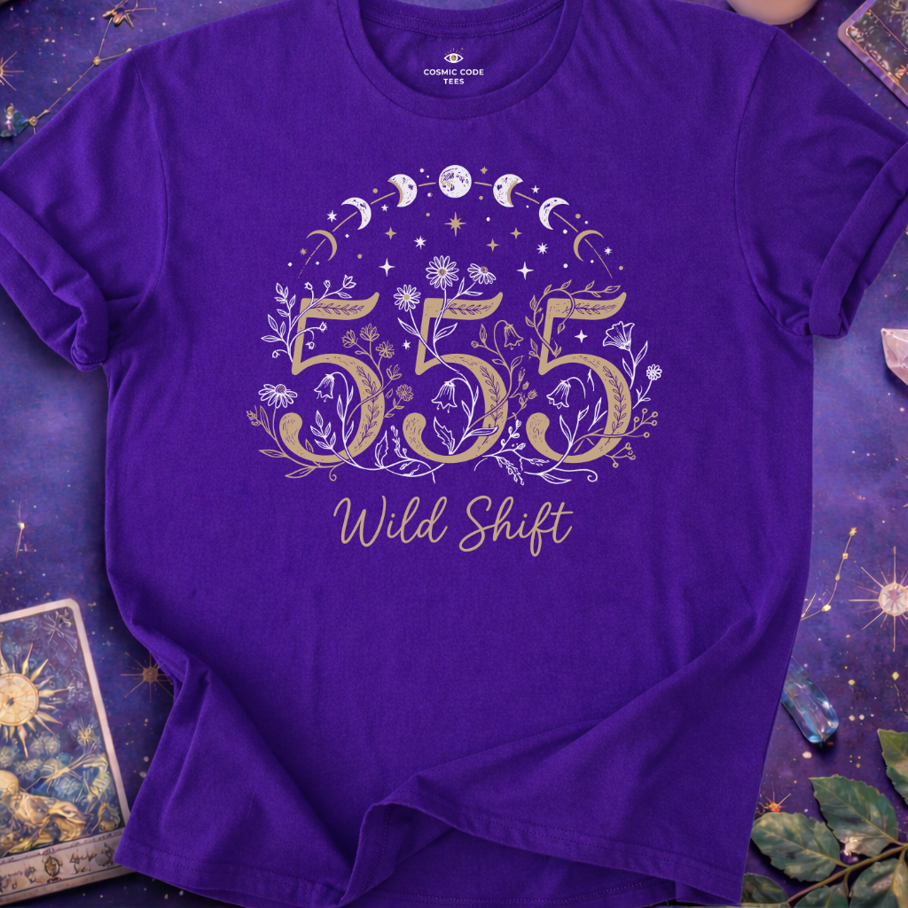 555 Wild Shift T-Shirt