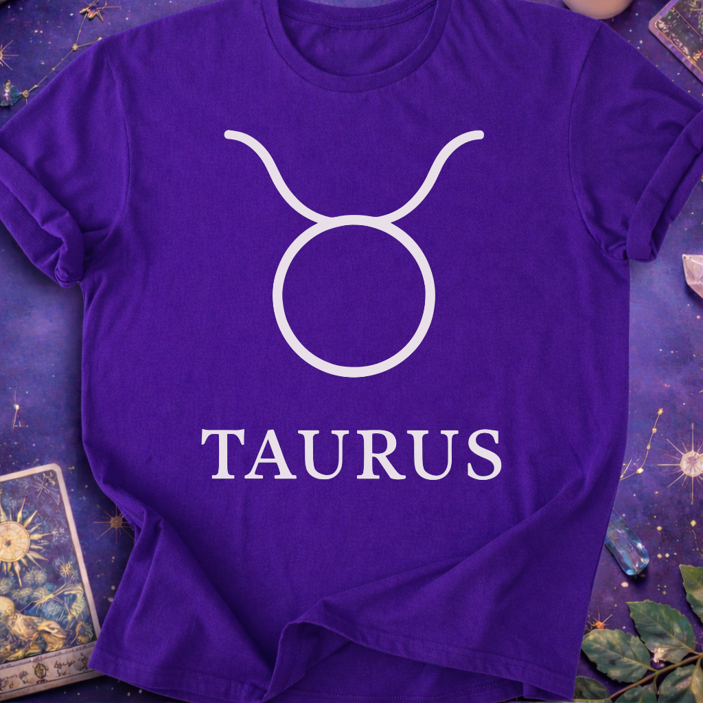 Taurus Minimalist T-Shirt