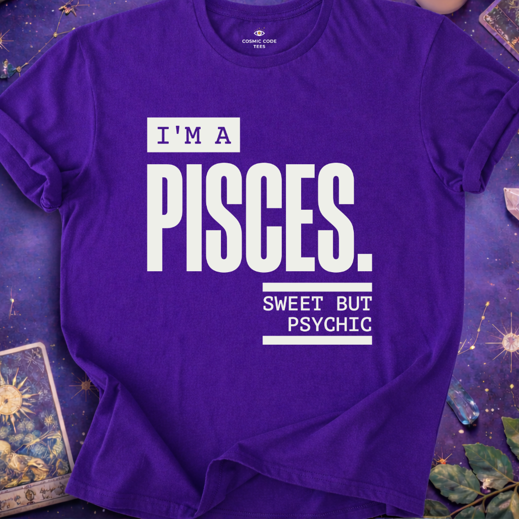 I Am Pisces T-Shirt
