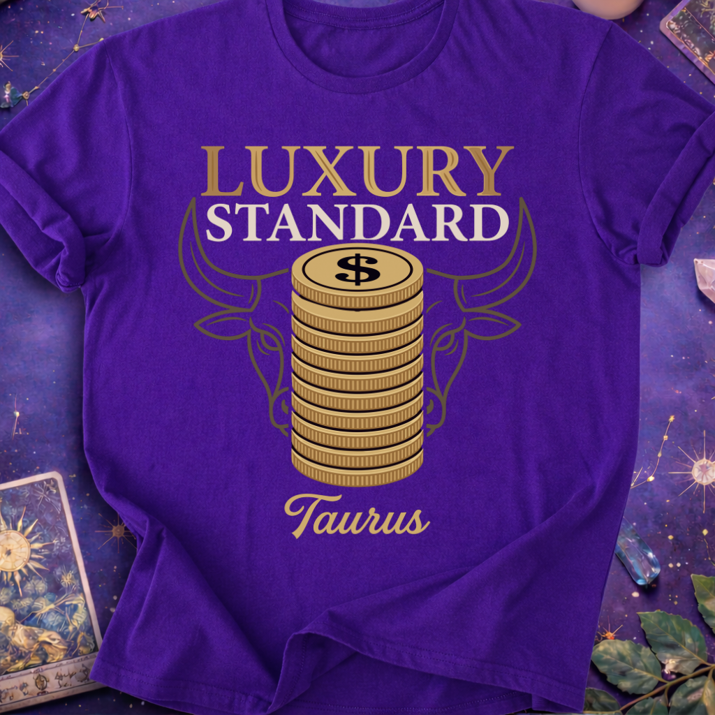 Taurus Luxury Standard T-Shirt