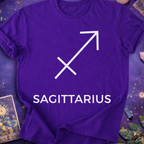 Sagittarius Minimalist T-Shirt