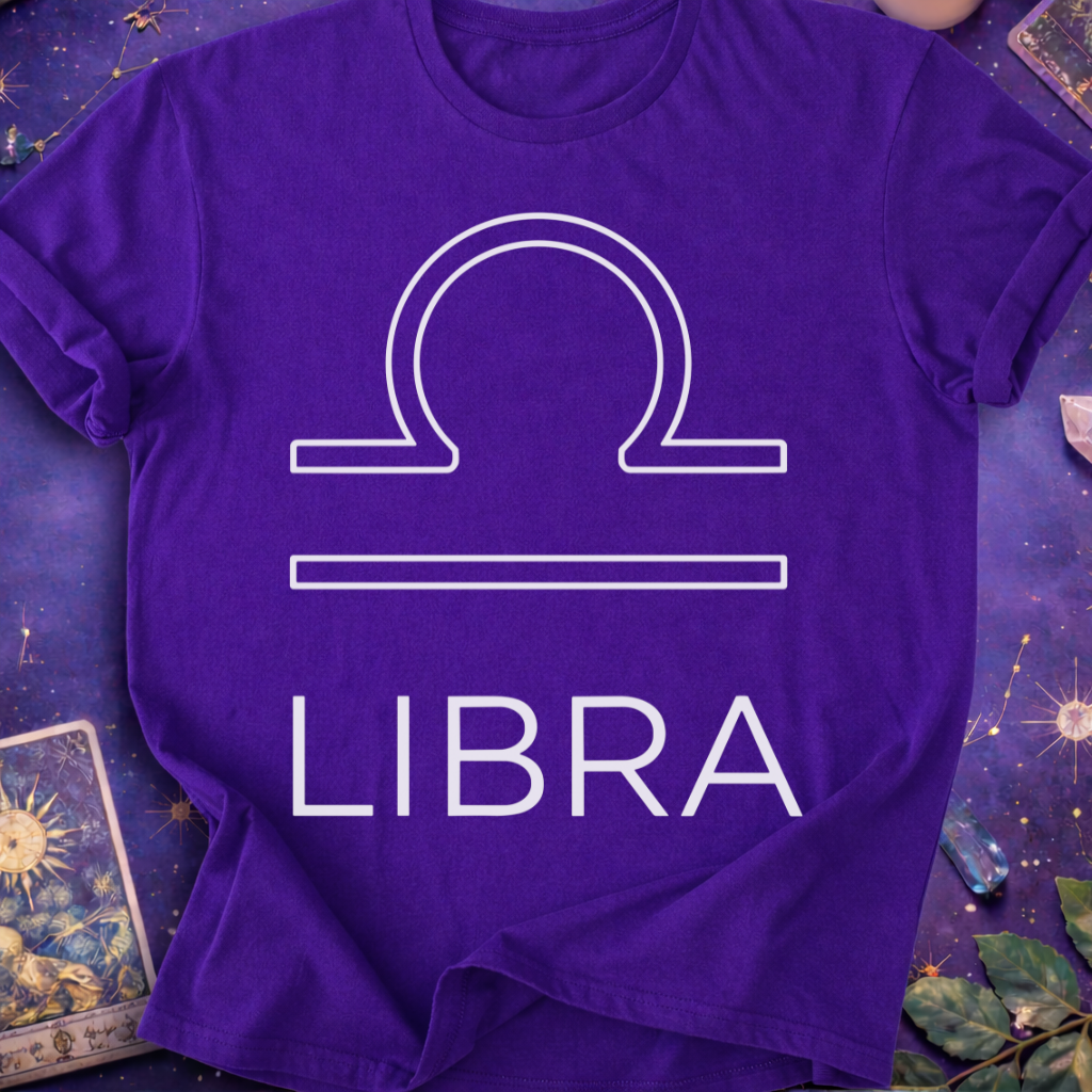Libra Minimalist T-Shirt