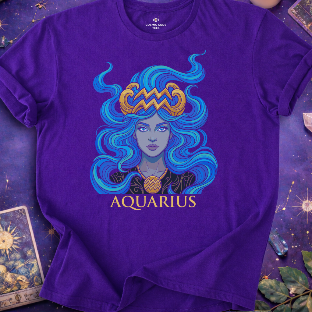 Aquarius Storm Queen T-Shirt