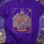 Capricorn Tarot Card T-Shirt