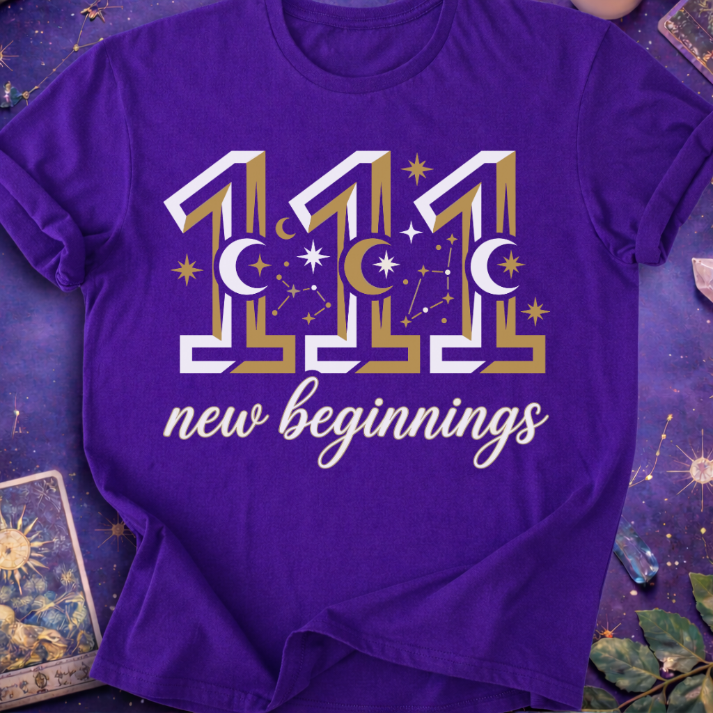 111 New Beginnings T-Shirt